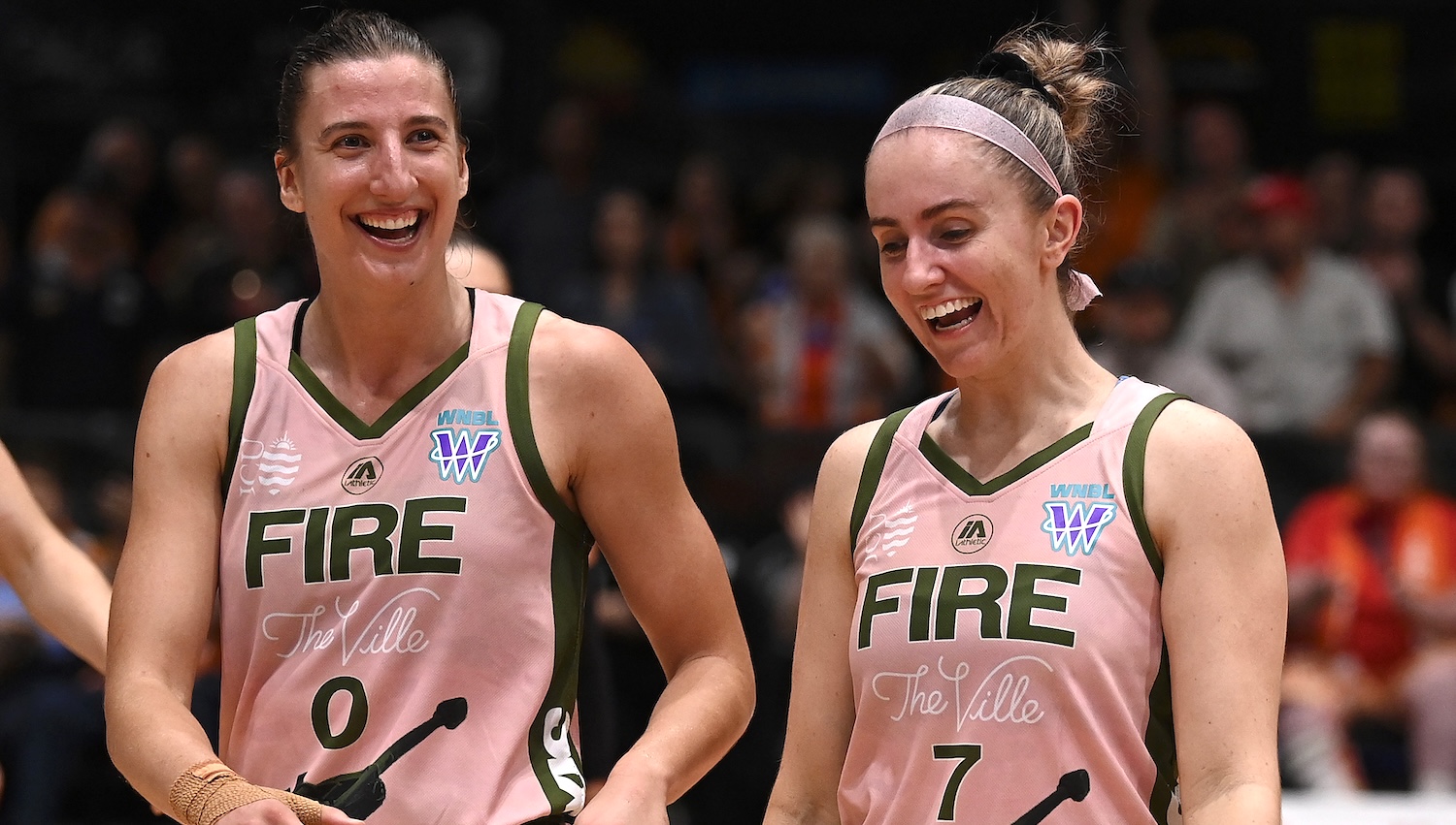 Minor premiers are getting 'Fired' up for Finals series