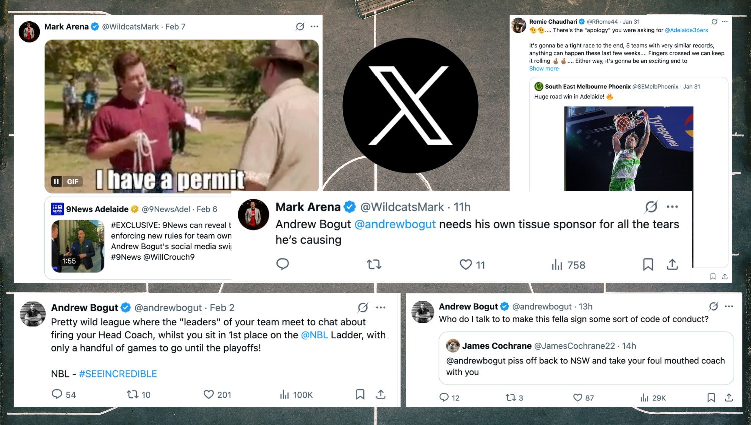 'Platformely' know as Twitter is now NBL26 'X'-Factor