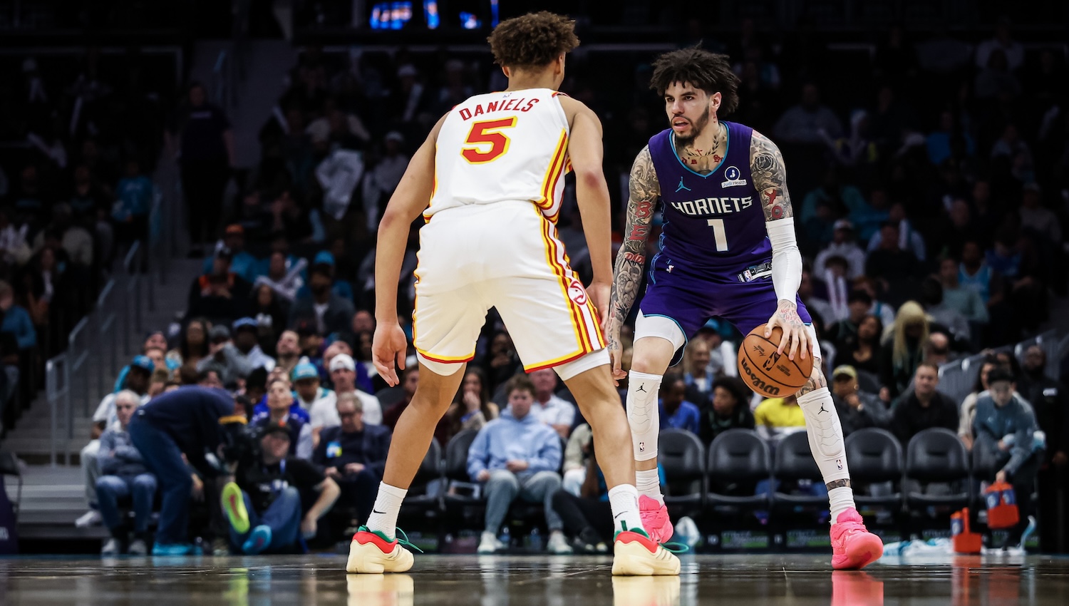 Green's Hornets overcome hot Hawk Dyson Daniels