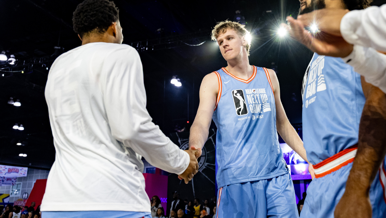 Big Rocco shines on G League's big stage