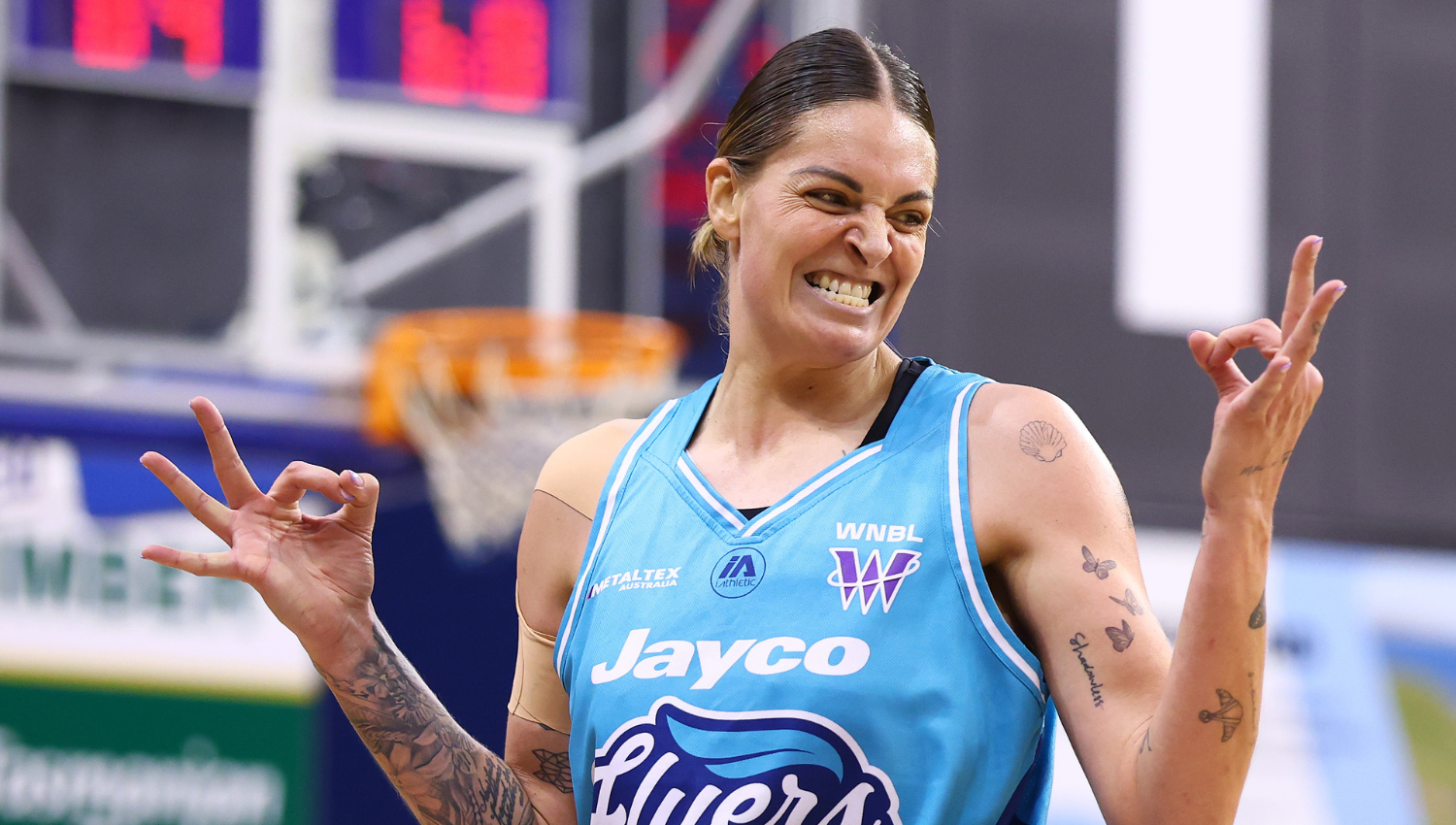 'Keep your mouth shut': George fires back to force decider