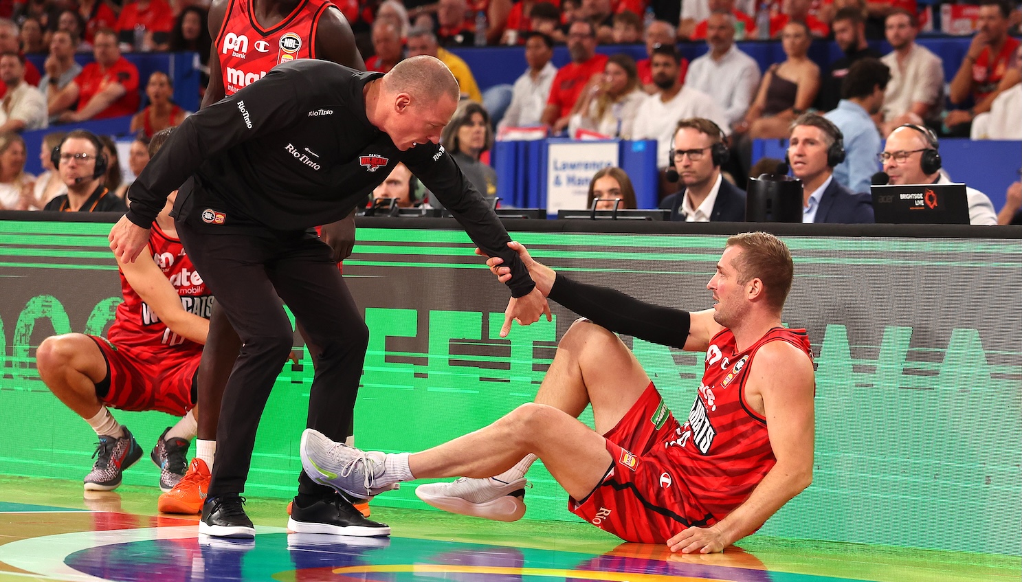 'Struth!': Throwback Jesse leads Wildcats into fourth