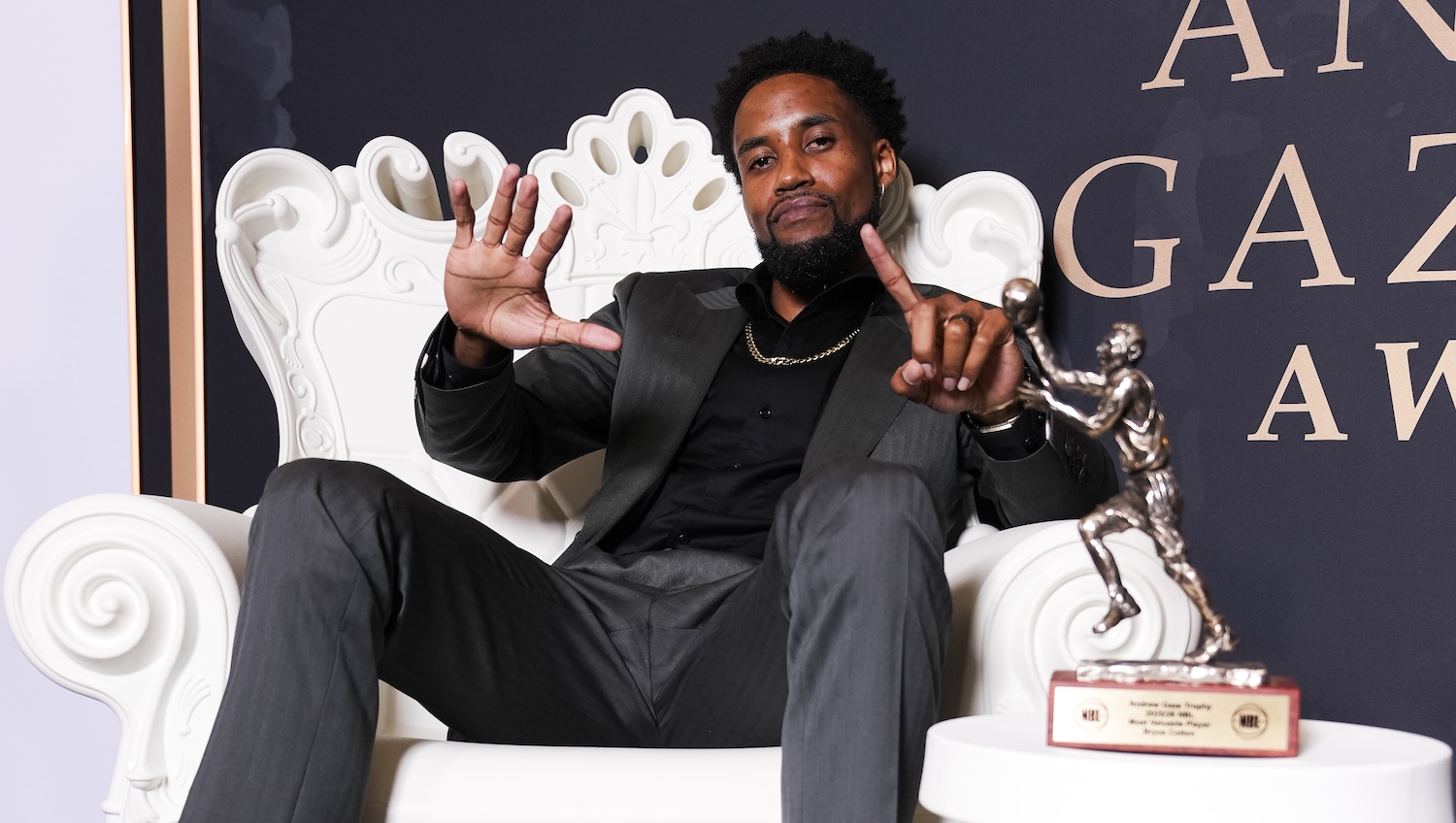 How Bryce Cotton won his sixth MVP award