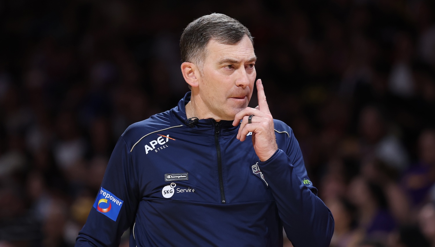 36ers coach Mike Wells: Adjustments? 'I don't have any'