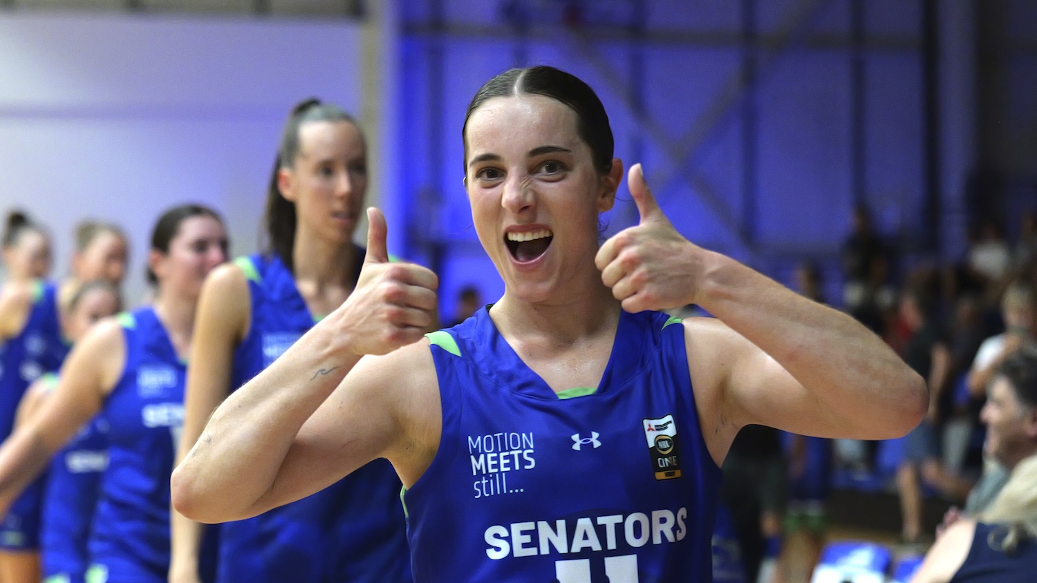 Senator Chloe Forster lays down law in 13-point win