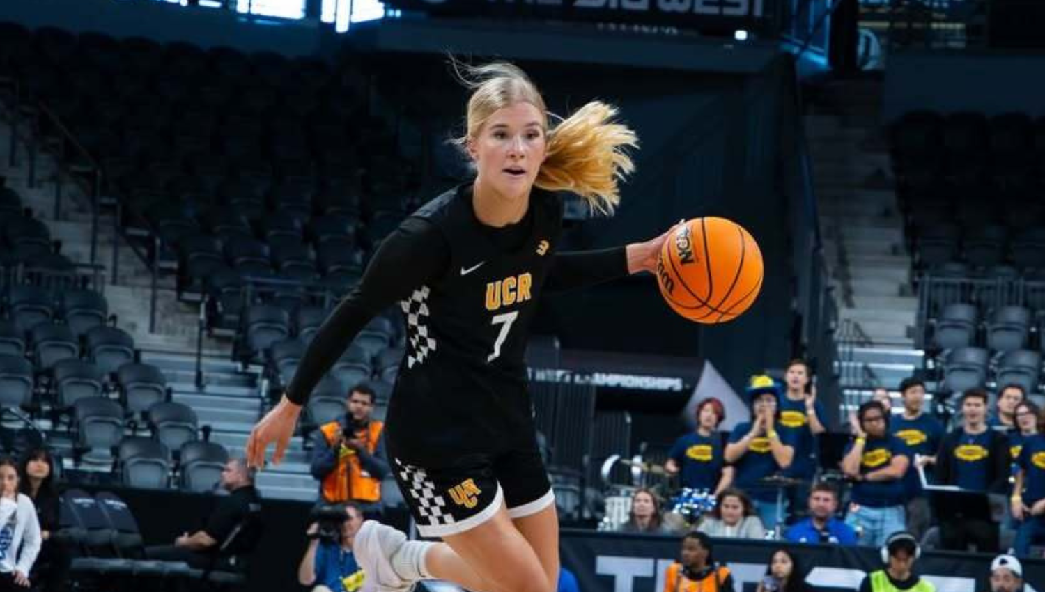 Wickstrom on the move with March Madness in sight