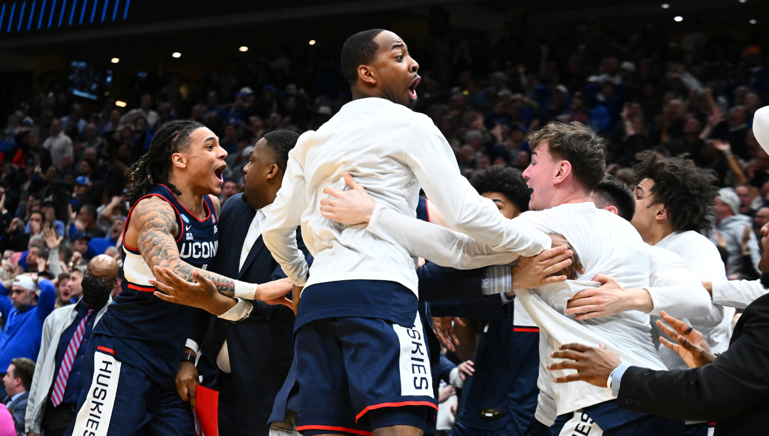 Furphy, UConn into Final Four after miracle game-winner