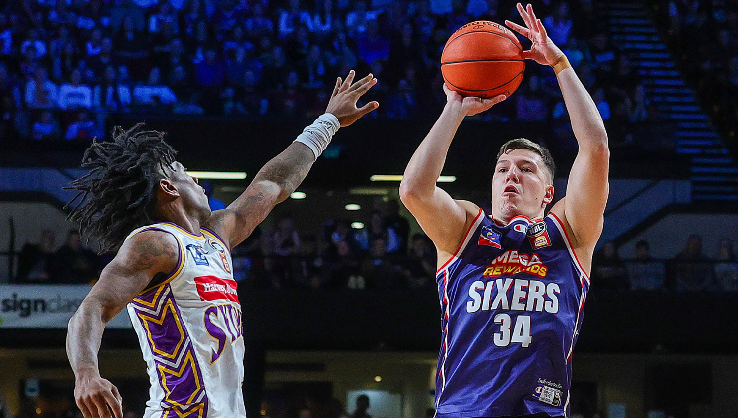 DJ winds back the clock to keep 36ers alive