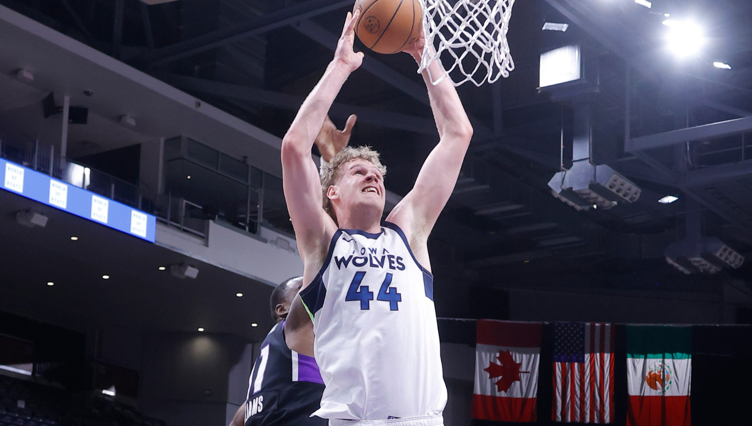 Rocco's rookie G League season comes to an end