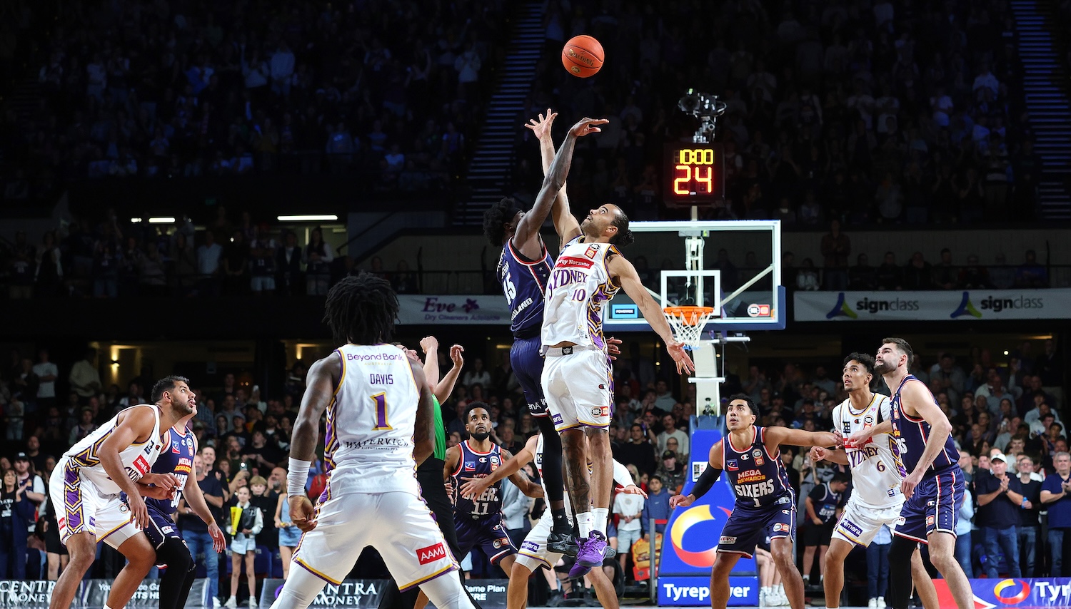 Zylan, Xavier cooking up MVP calibre Finals numbers