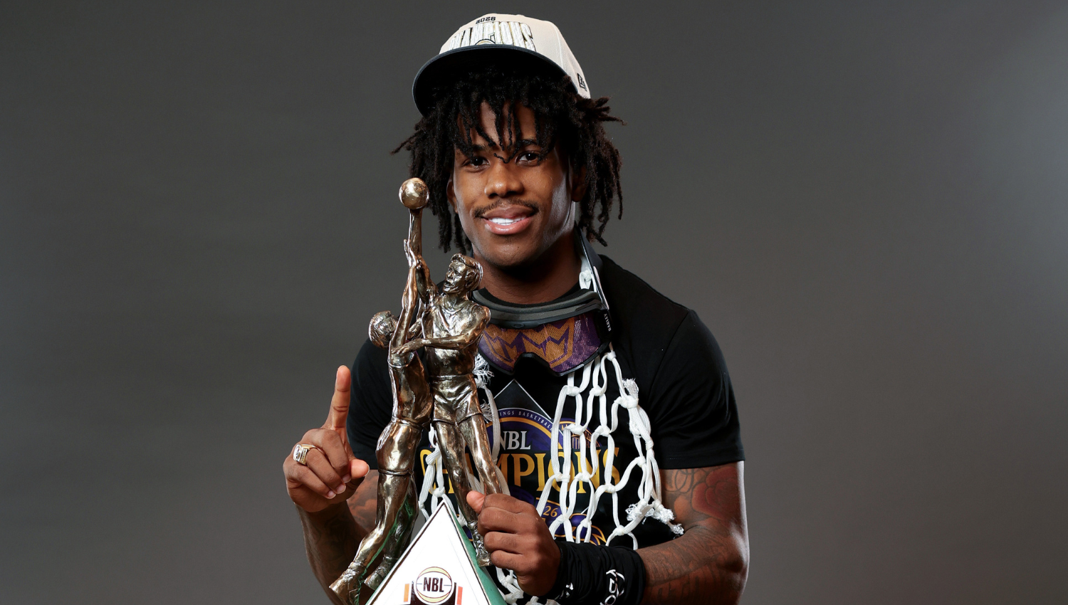 King Kendric reveals plans to be face of NBL