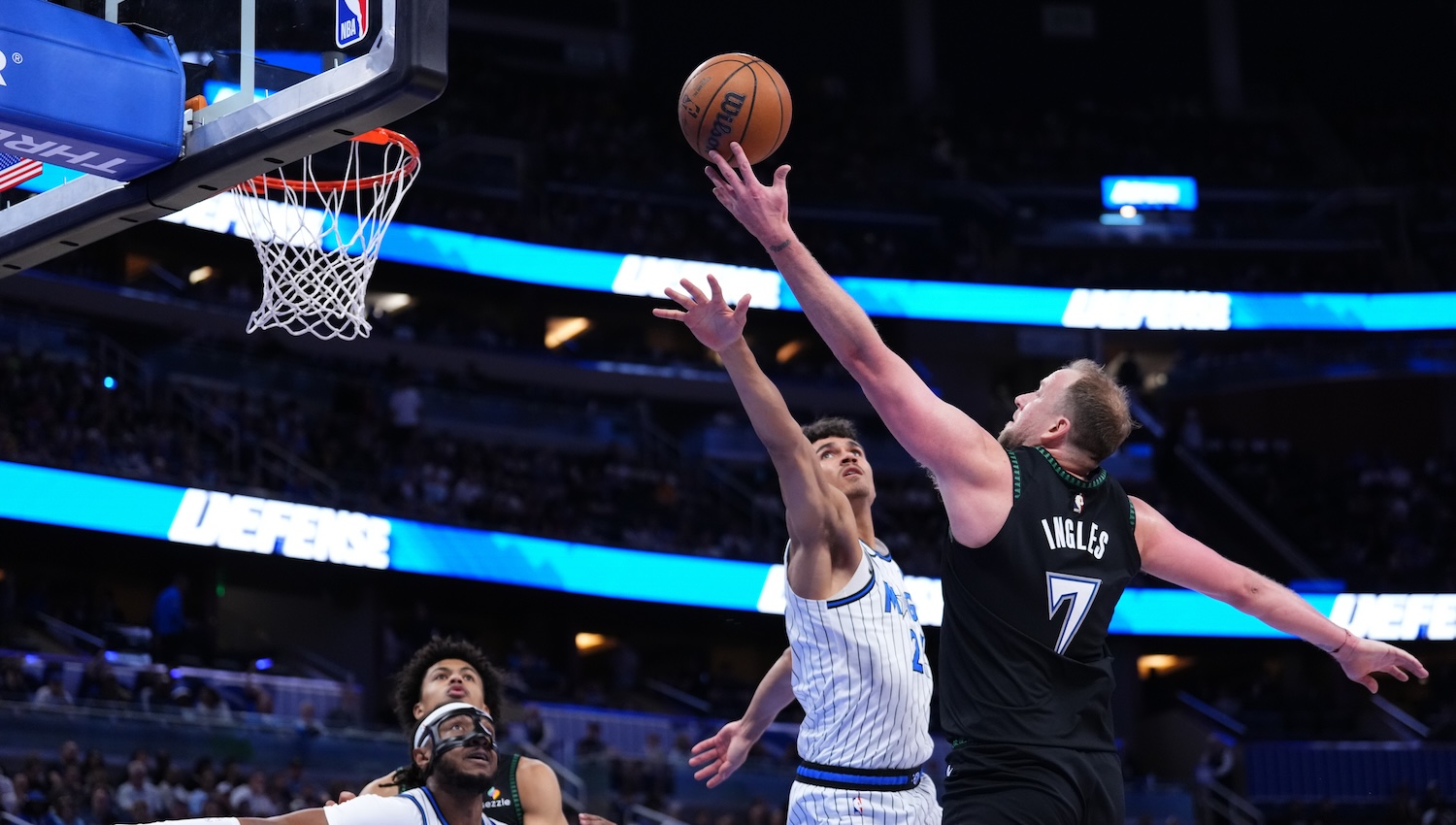 It's a start! Joe Ingles posts 7-4-4 as T'wolves fall