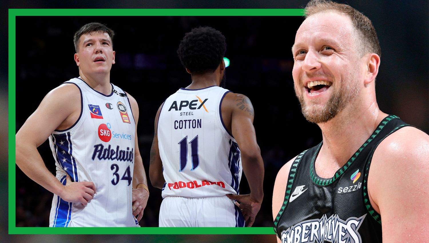 Bryce Cotton on Joe Ingles to 36ers: 'I’m not sure'