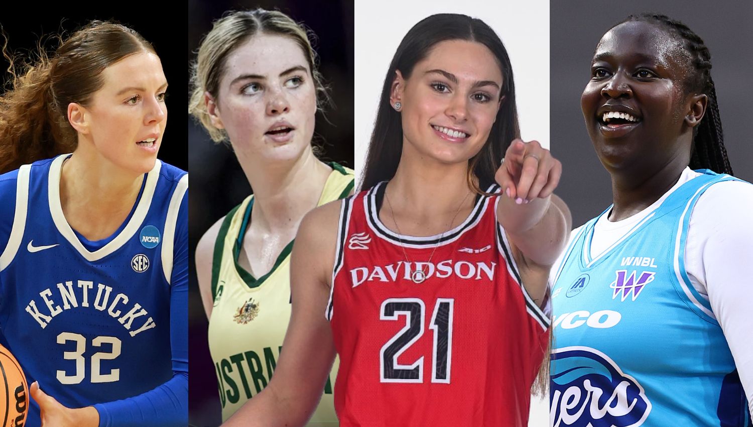 Shiels, Hassett, Dunn and Puoch all taken in 'W' Draft