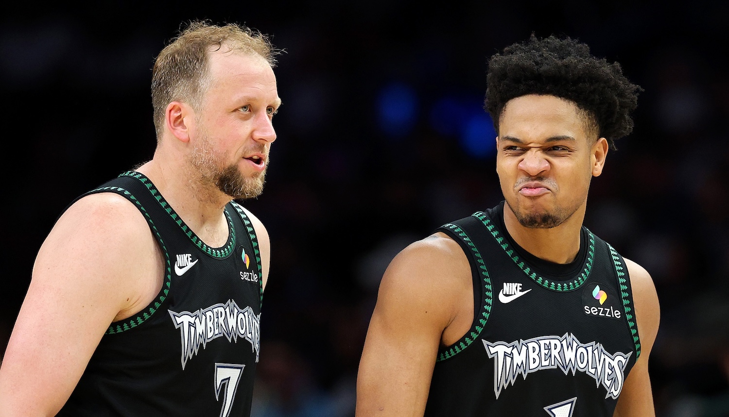 'I’d do it forever if I could': Joe shows he's still got game