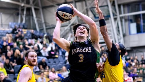 Palmer handles Braves, sets up Rd4 Blues clash
