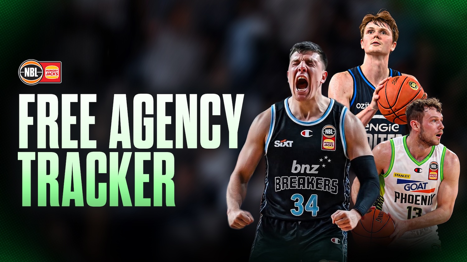 NBL27 Roster Tracker: Big moves headline free agency