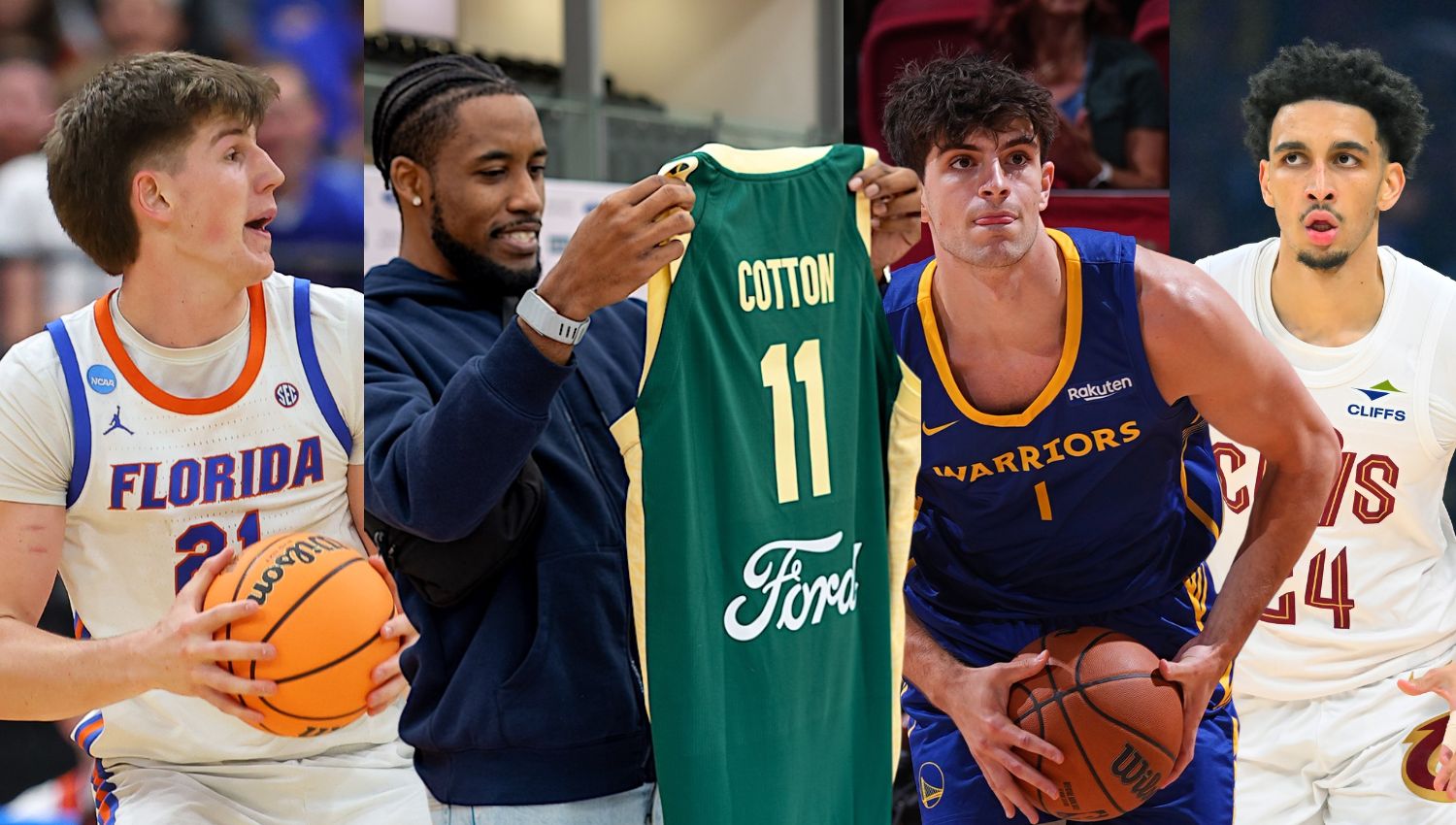 Condon, Proctor, Armstrong are in Boomers team