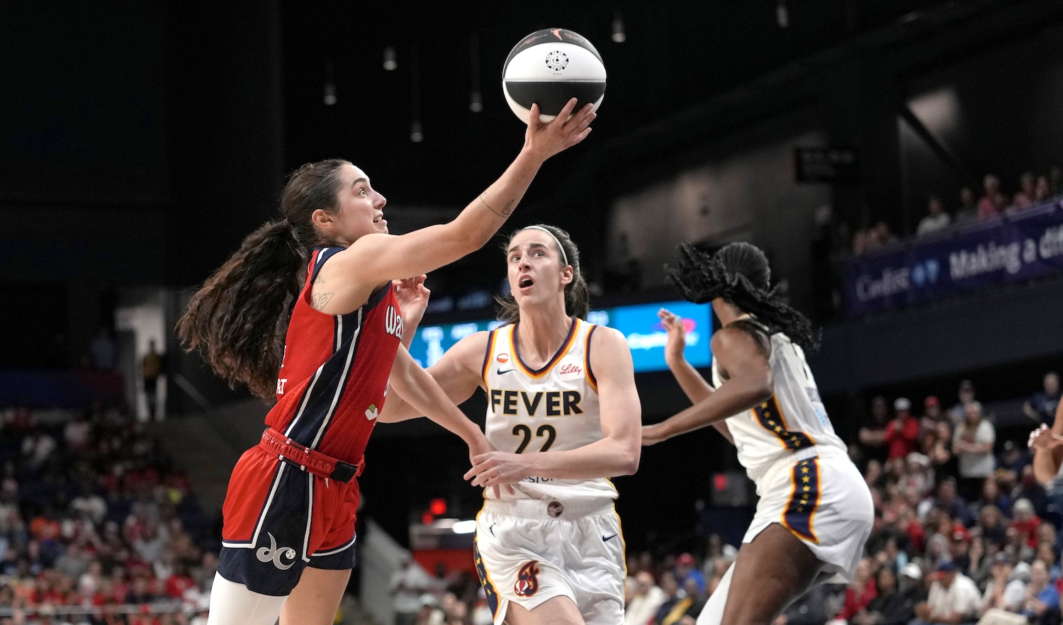 Georgia 'A-four-for-four': Aussie's perfect shooting