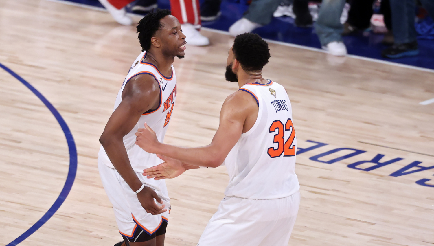 New York's OG completes greatest Finals comeback