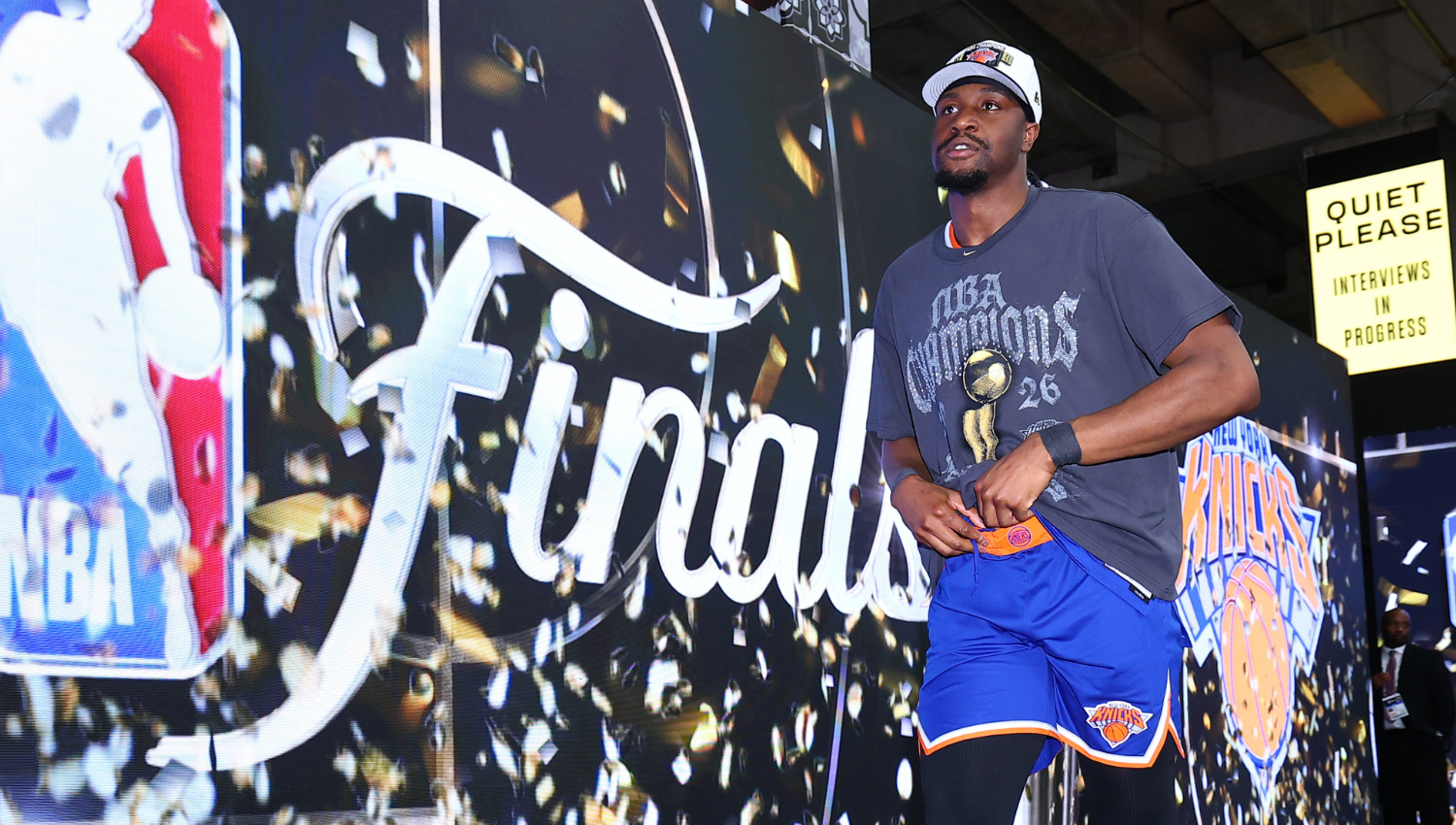 Next Star to NBA champ: Ariel helps New York become United