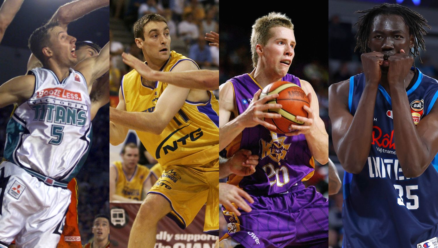 David is the Goliath of NBL player first names