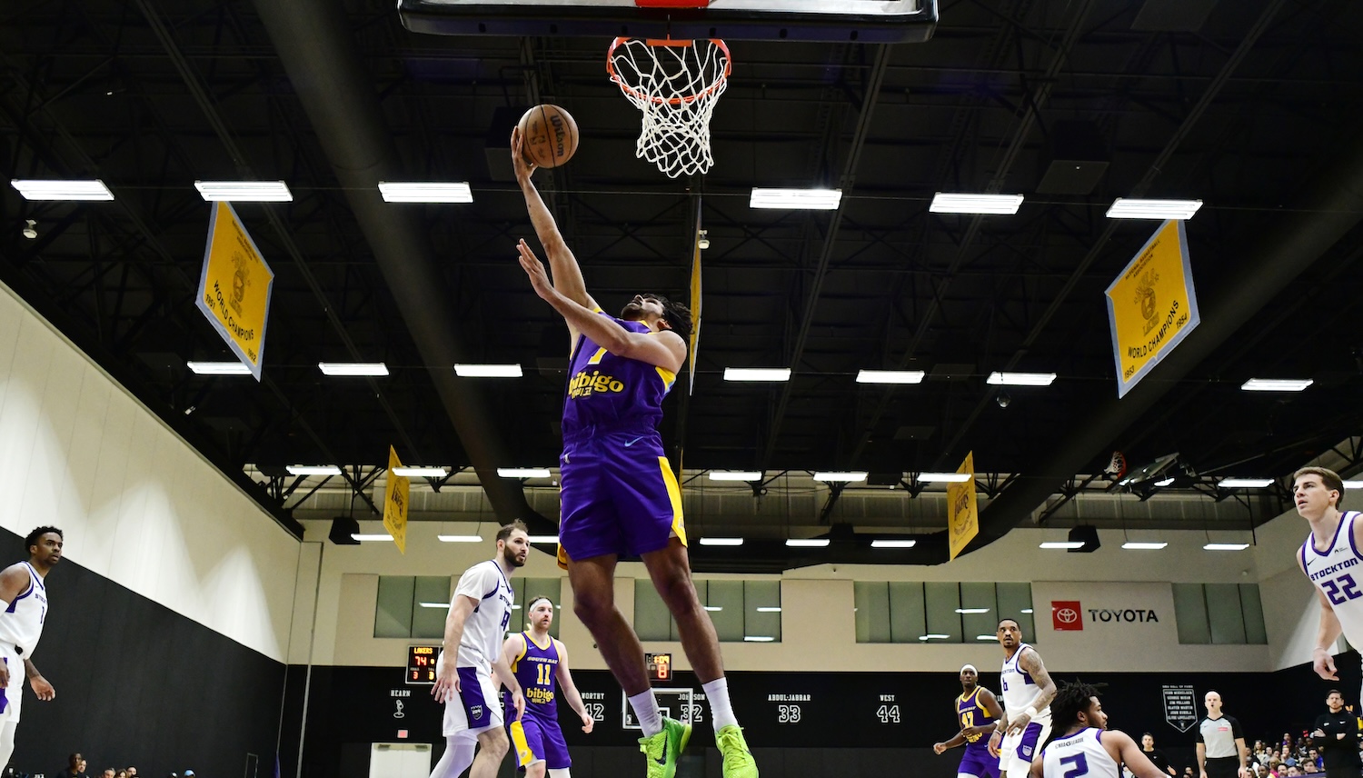Showtime for Hickey in 2026 Summer League