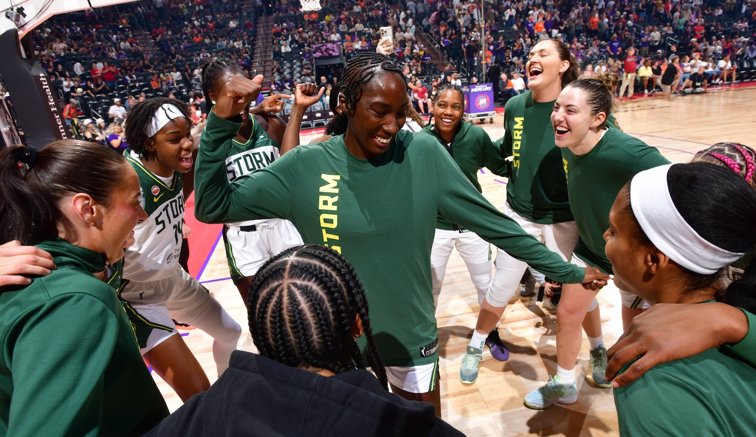 'I missed playing': Ezi Magbegor finally back for Storm