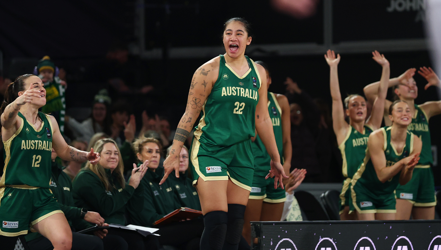 Opals complete second-half rally to clean sweep China