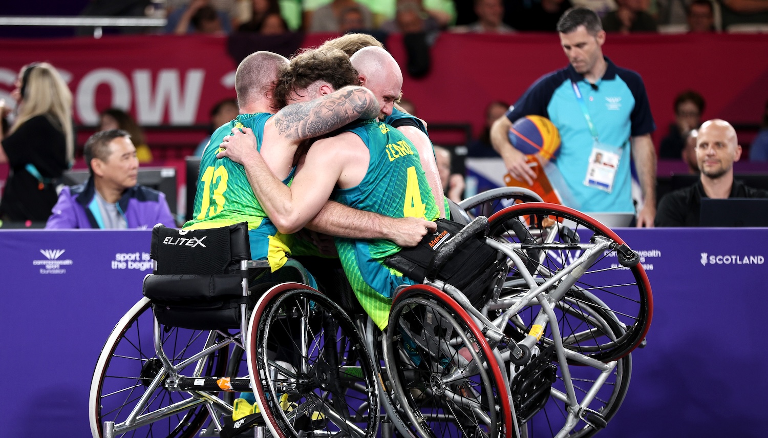 Wombats claim Games' gold and bronze in 3x3