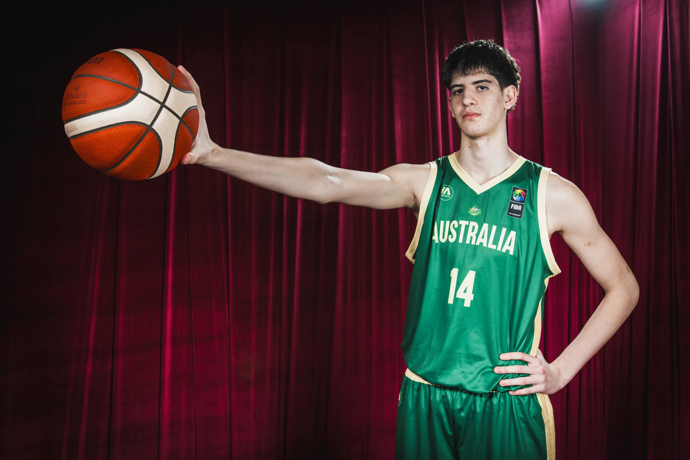 Australia unleashes its biggest teen weapon – elite size