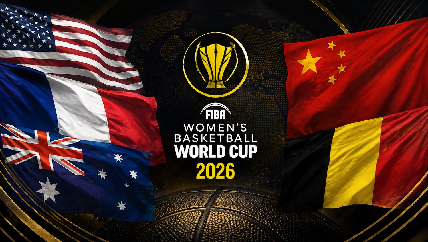 Draw has spoken: Australia's road avoids Team USA