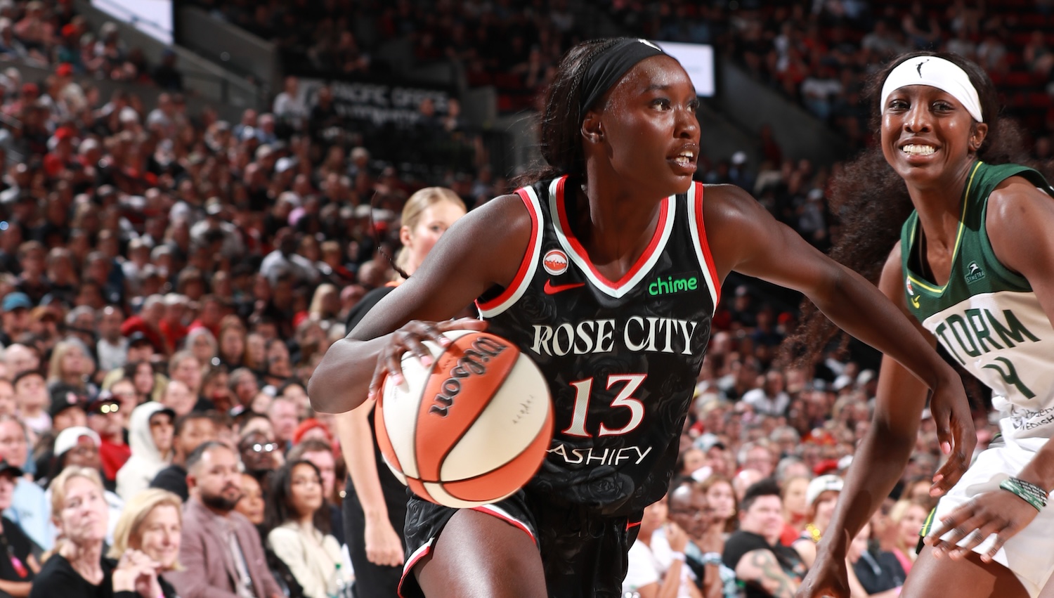 Canberra Capitals at heart of 'Fire-Storm' WNBA shootout