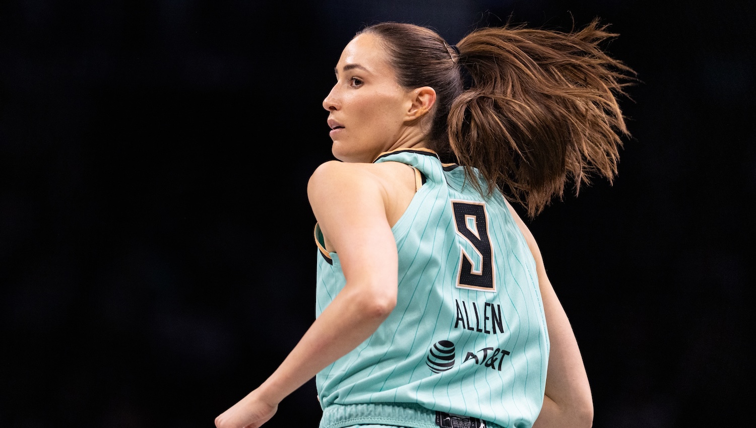 Rebecca Allen calls time on remarkable career