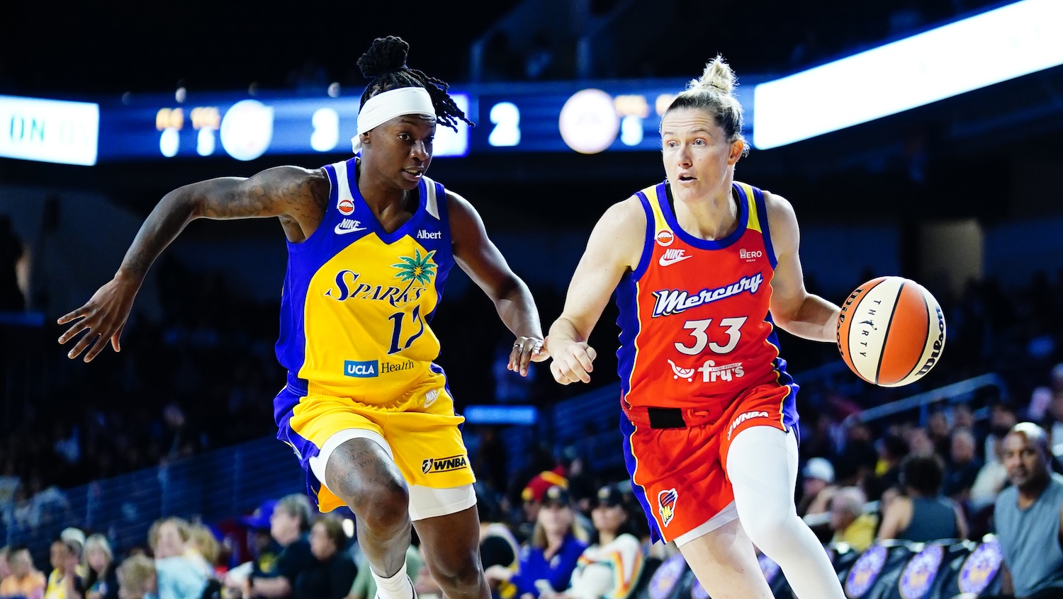 'We needed her out there': Whitcomb posts season high
