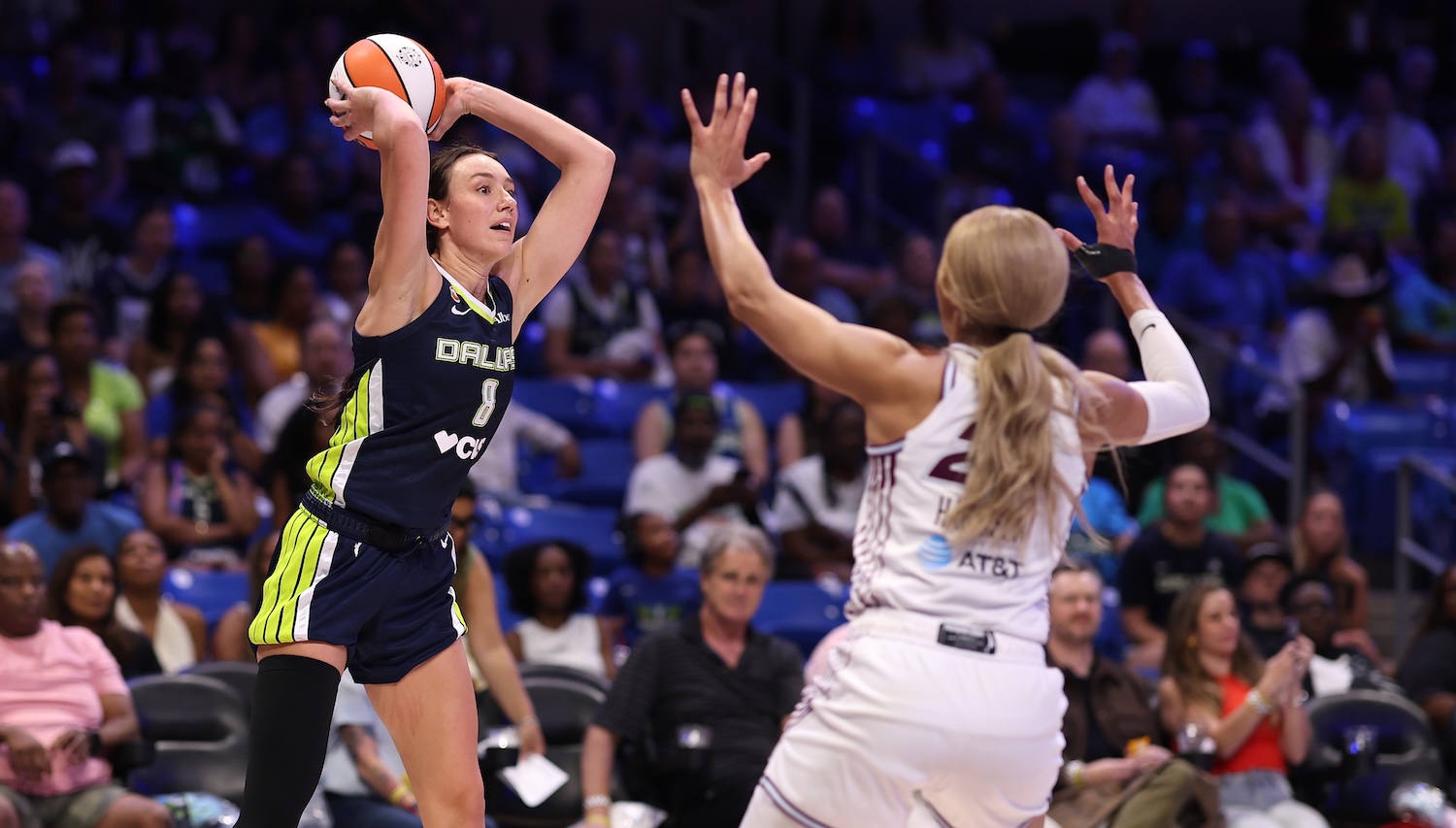 Smith's double-double both good and bad for Brondello