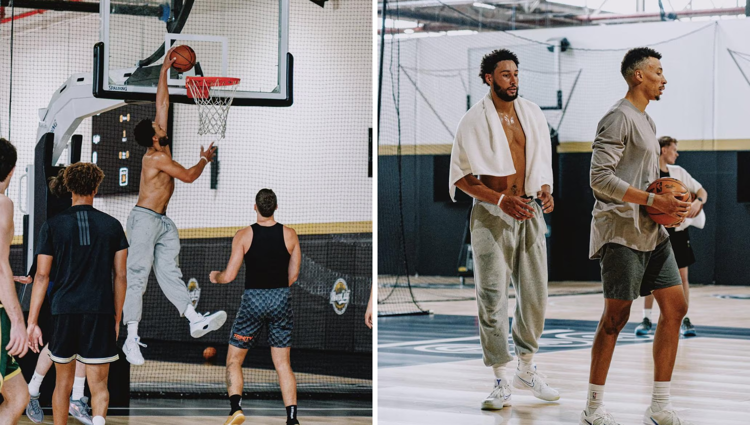 Inside Ben Simmons’ surprise Boomers return