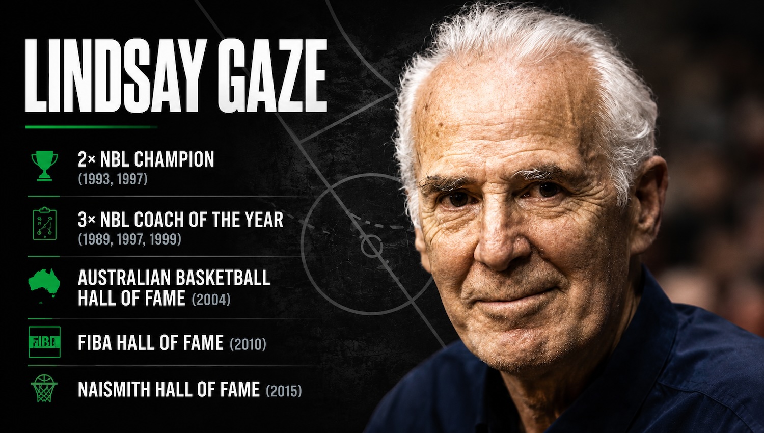 At 90, Lindsay Gaze OAM is still coaching coaches
