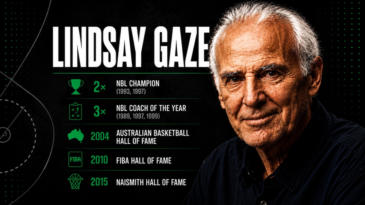 At 90, Lindsay Gaze OAM is still coaching coaches