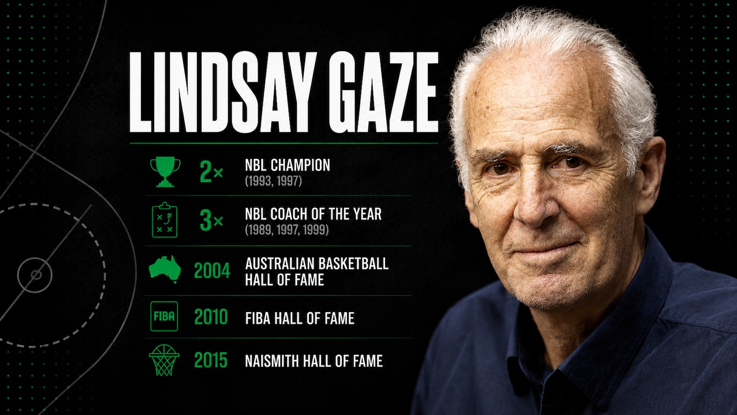 At 90, Lindsay Gaze OAM is still coaching coaches