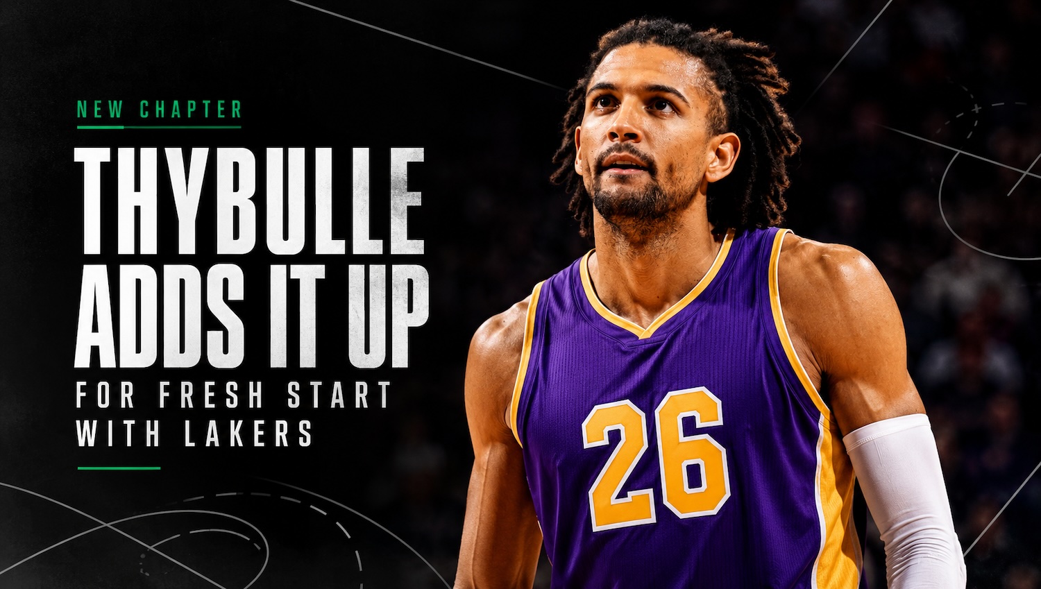 Thybulle embraces 'whole lot of newness' with Lakers