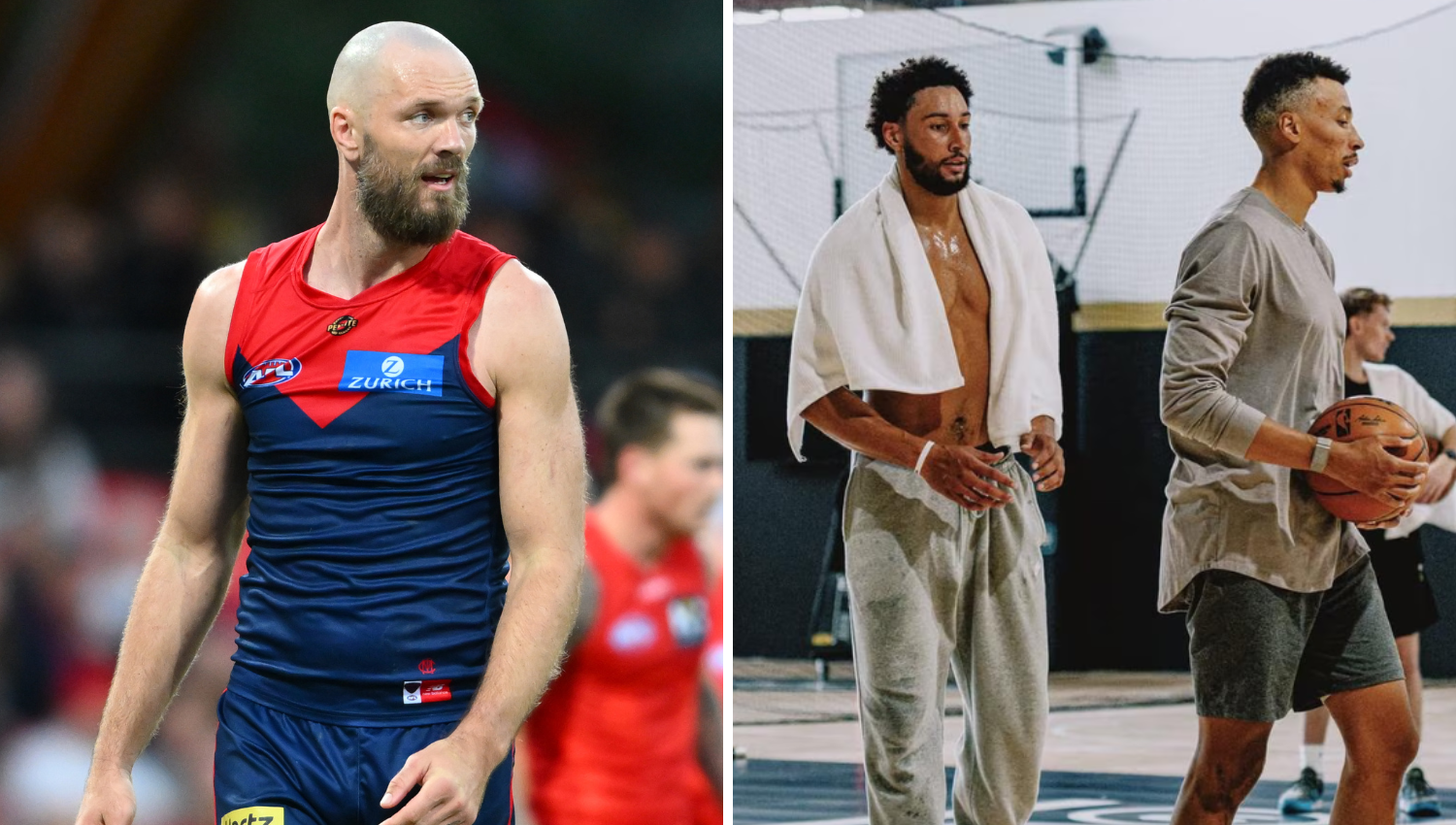 AFL legend lends helping hand to Aussie Boomers