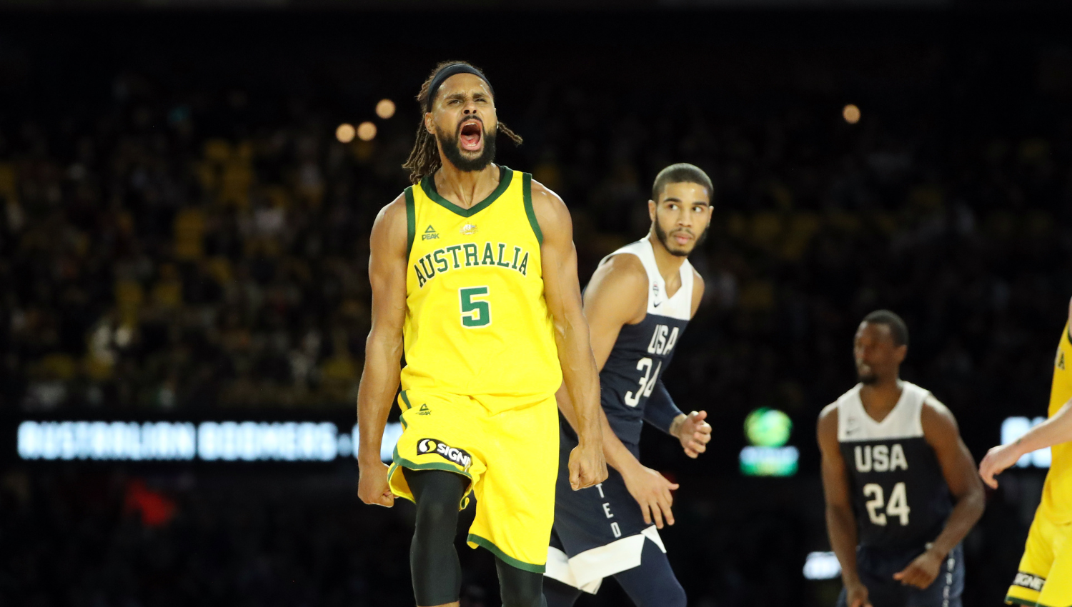 The day the Boomers finally stopped fearing Team USA
