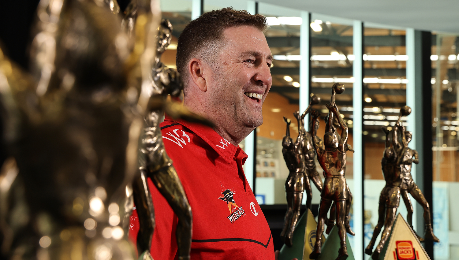Evolving Gleeson bringing new spark to 36ers