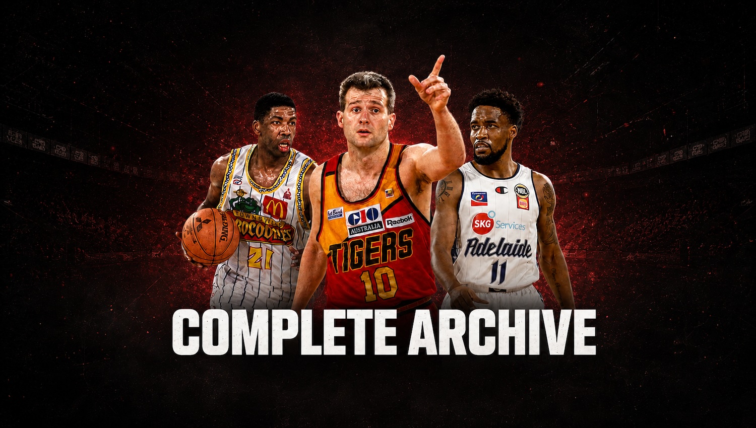 Complete history of every NBL player EVER!