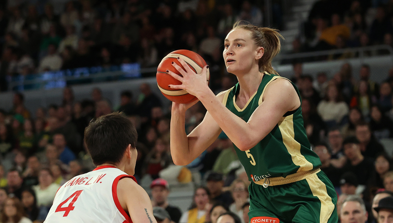 Opals omission has Jewel fired up for WNBL return