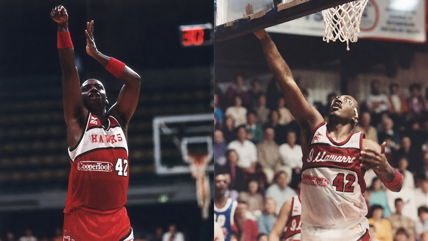 Norman Taylor still owns the NBL's best shooting career