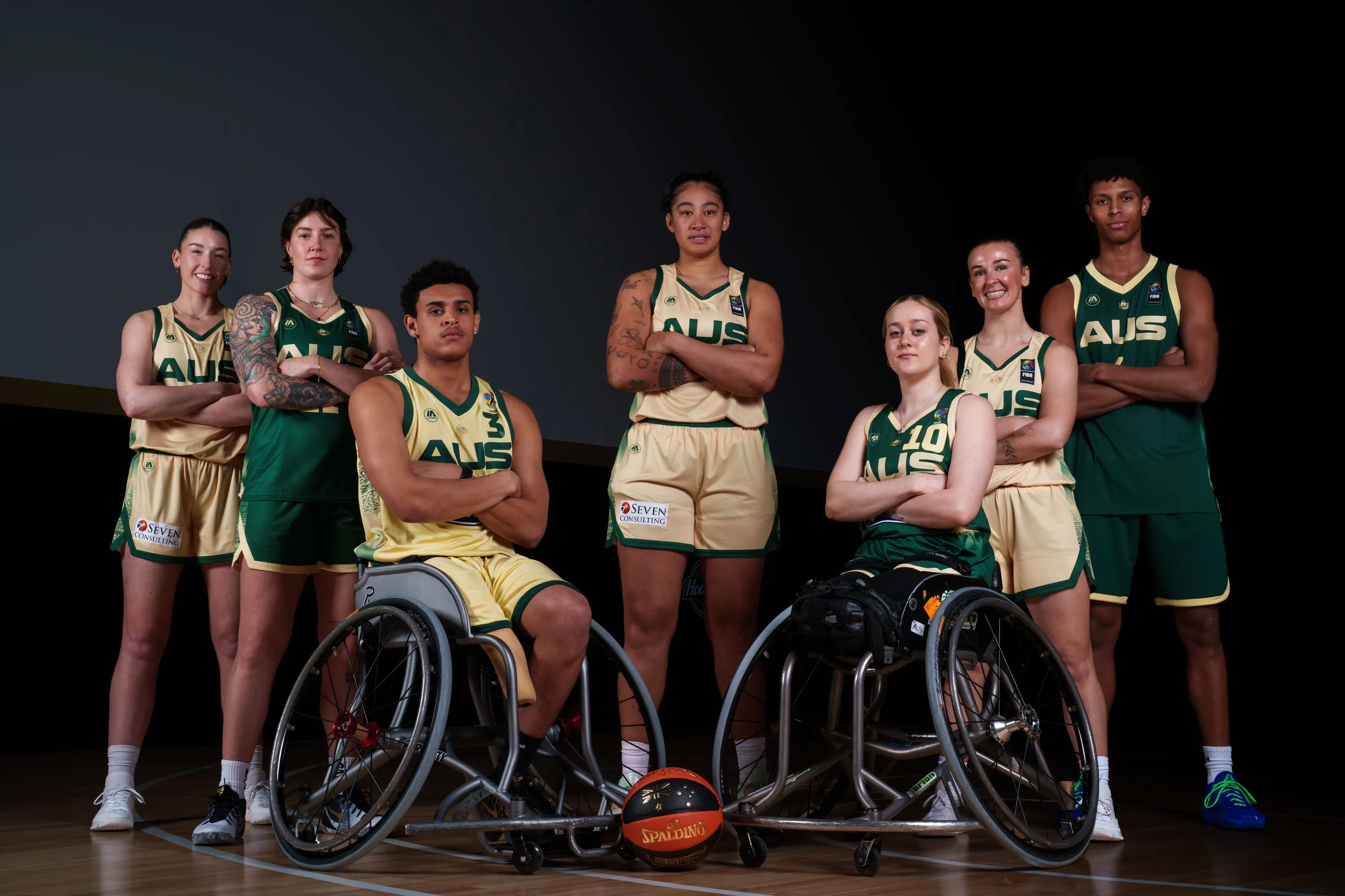 Bold new green and gold with First Nations assist