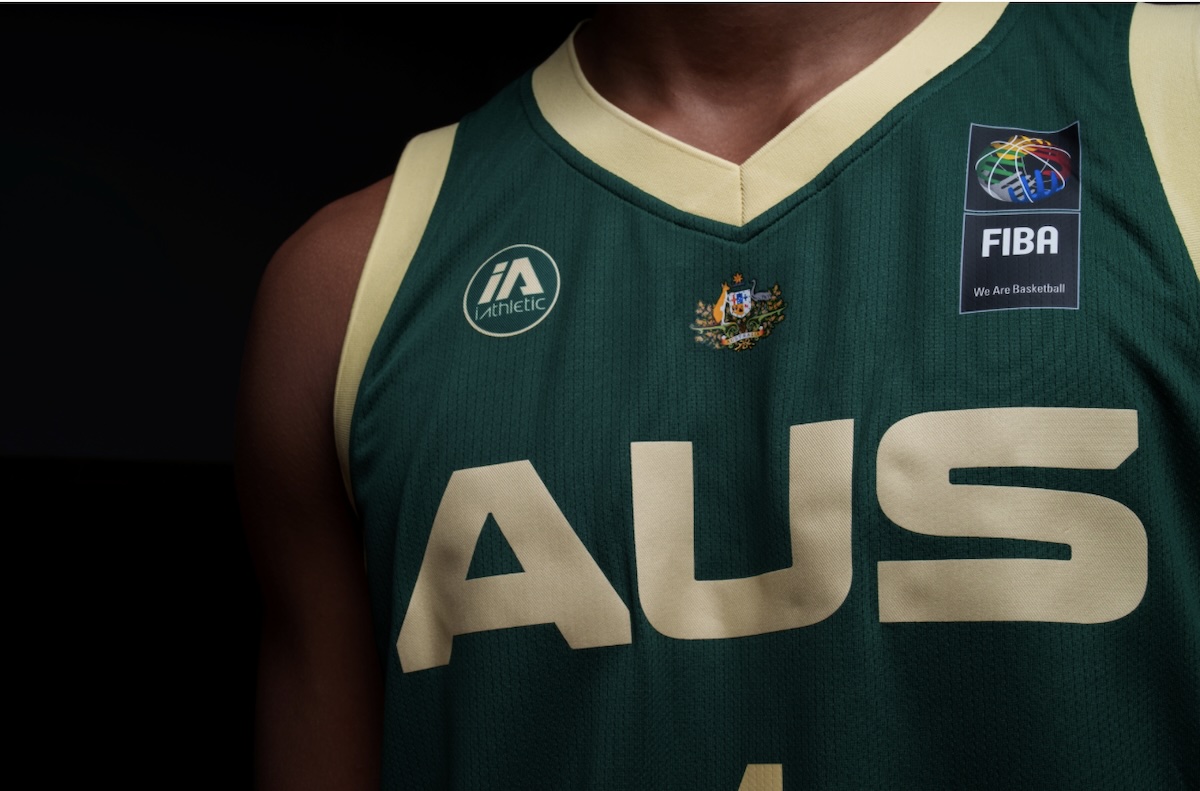 Australian basketball national team uniforms