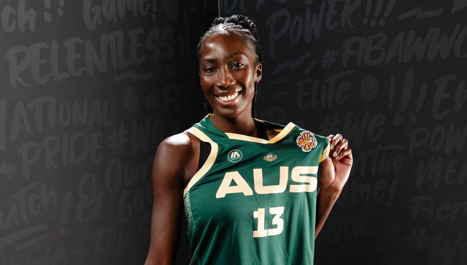 'Business as usual' for new Opals captain Ezi Magbegor